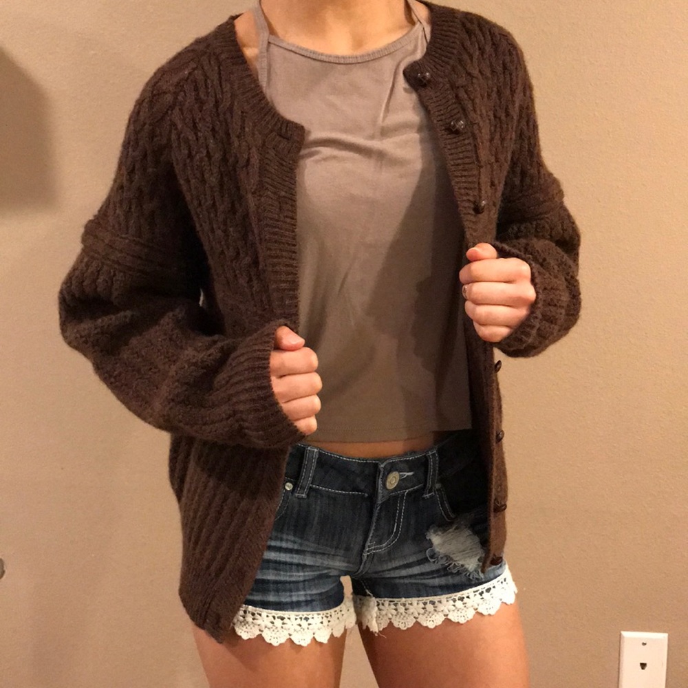 Vintage wool sweater